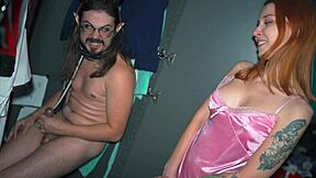 pornarnia satyr bitch and jerk wardrobe