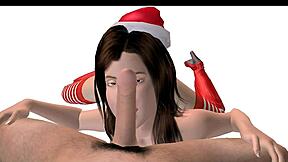 vampiric lesbian uses toy on slaves