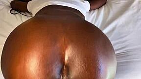 petite creamy pussy ebony takes bbc like a good girl