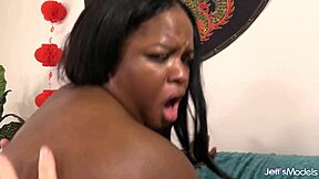 black plumper olivia leigh gets her fat ass fucked