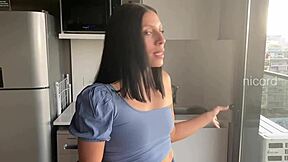 Using her sex skills for a sure sell