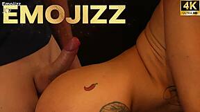 Ivy lebelle tries double penetration with cuckold