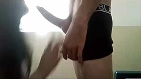 Two guys take turns with fit latina oral threesome gets fucking nasty