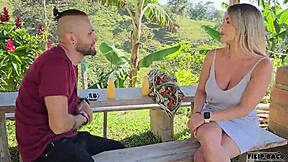i fucked kourtney love doggystyle in the forest outdoors
