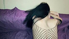 How beautifully she is fucked by husband