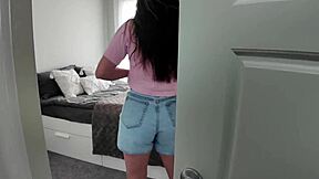 Ariel Gets Massage Ending With Sperm On Face