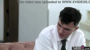young guys try to convert huge tits granny dee williams