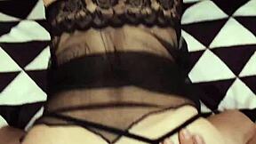 Amateur Casting With Skinny Petite Russian Milf Model