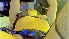 Fucking asian slut pronebone gets huge creampie