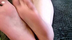 redheaded dawnskye1962 tickles feet and body in 2019 double feature