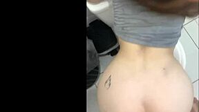 Fuck my stepsister bathroom creampie