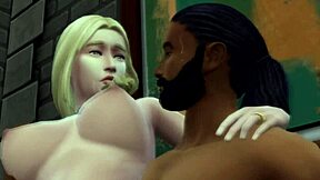 Sims 4 hotwife cuckold life compilation with old music