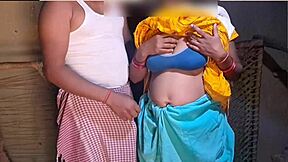 indian desi village bhabhi gave sex hard-core to her young 18+ devar