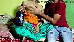 Neighbor Married Bhabhi Gets Fucked In Hindi