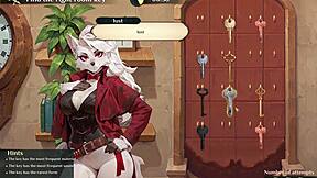 hotel tales spooky hentai game ep 7 cute nikki teases with her huge ass