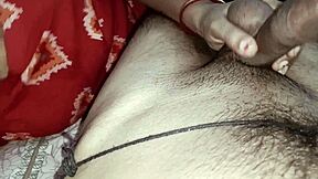 Desi Beauty Gives Messy Oral With Facial