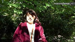 Cute French Teen In Neighbor Casting Interview