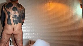 Allison sweet fucks in the jacuzzi