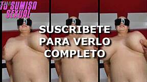 Castigo a mis pechos tetas globo