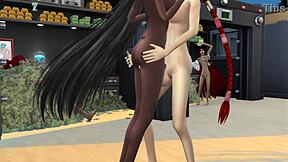Rich ladyboy futas