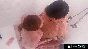 Nuru masseuses battle to please client