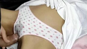 tiny 18 vagina so wet