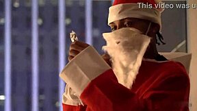 Evie olson gets her pussy destroyed by big dick santa claus
