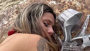 He Took Me To Beach And Fucked My Ass