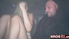 Haunted van ends in teen pounding