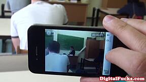 Taissia Shanti Pounded In Classroom Storyline