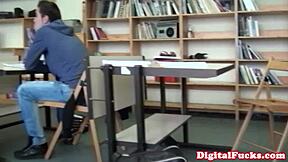 Taissia Shanti Pounded In Classroom Storyline