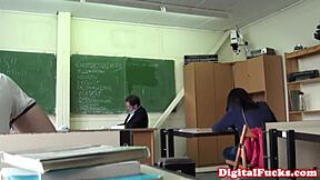 Taissia Shanti Pounded In Classroom Storyline