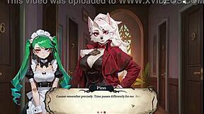 hotel tales spooky hentai game ep 7 cute nikki teases with her huge ass