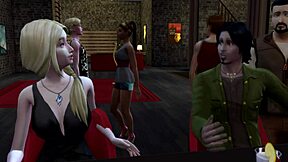 Sims 4 hotwife cuckold life compilation with old music