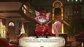 hotel tales spooky hentai game ep 7 cute nikki teases with her huge ass