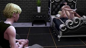 Sims 4 hotwife cuckold life compilation with old music