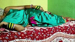 Neighbor Married Bhabhi Gets Fucked In Hindi