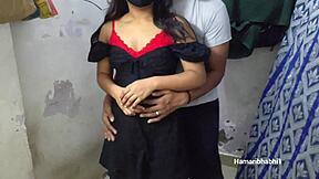 Indian girl romantic sex with classmate