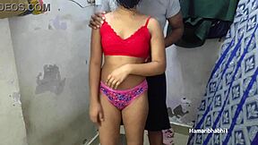 Indian girl romantic sex with classmate