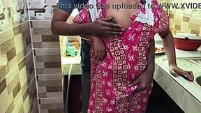 Fuck My Hot Sexy Bhabhi In Kitchen