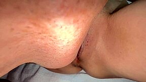 amateur shows pink pussy after losing virginity