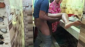 Fuck My Hot Sexy Bhabhi In Kitchen