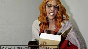 Big Sexy Britney Gives Hot Librarian Blowjob And Facial