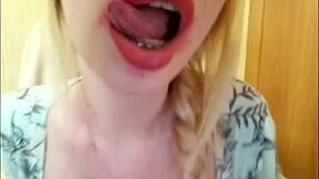 Elzakom Say Sweet Blonde Teen 18+