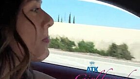 amateur aubry babcock rides and gets fingered