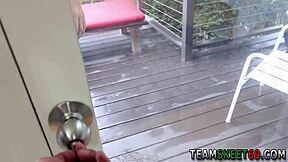 pretty babysitter fucked