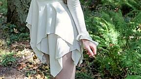 Gamergirlroxy fairy dress forest party