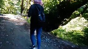 i got caught having sex in the forest
