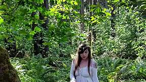 Gamergirlroxy fairy dress forest party