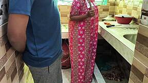 Fuck My Hot Sexy Bhabhi In Kitchen